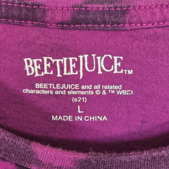 Beetlejuice t-shirt. Size large. - Picture 4 of 5